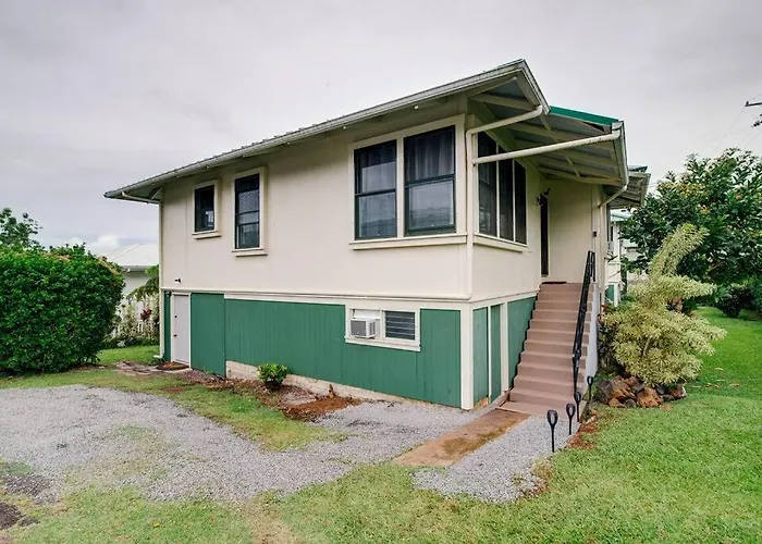 New - Hula House Wac- 3Br- Hilo Town