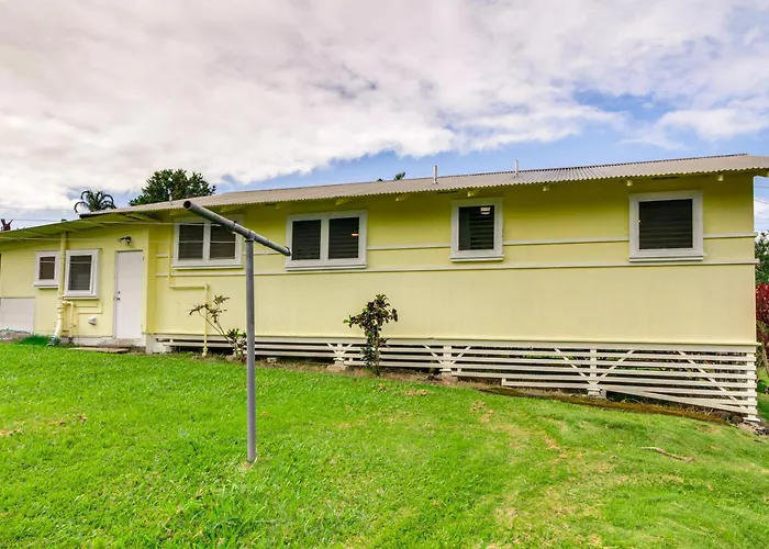 Charming Historic Hilo House - Minutes To Beach!