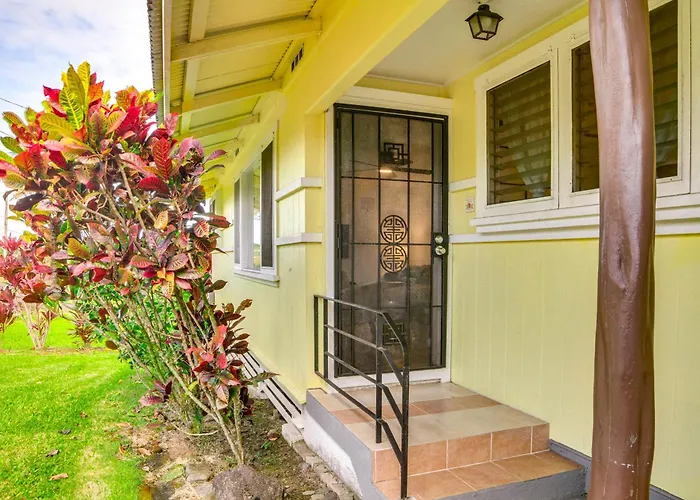 Charming Historic Hilo House - Minutes To Beach!